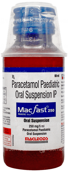 Macfast 250 Suspension 60Ml Macfast 250 Suspension 60Ml